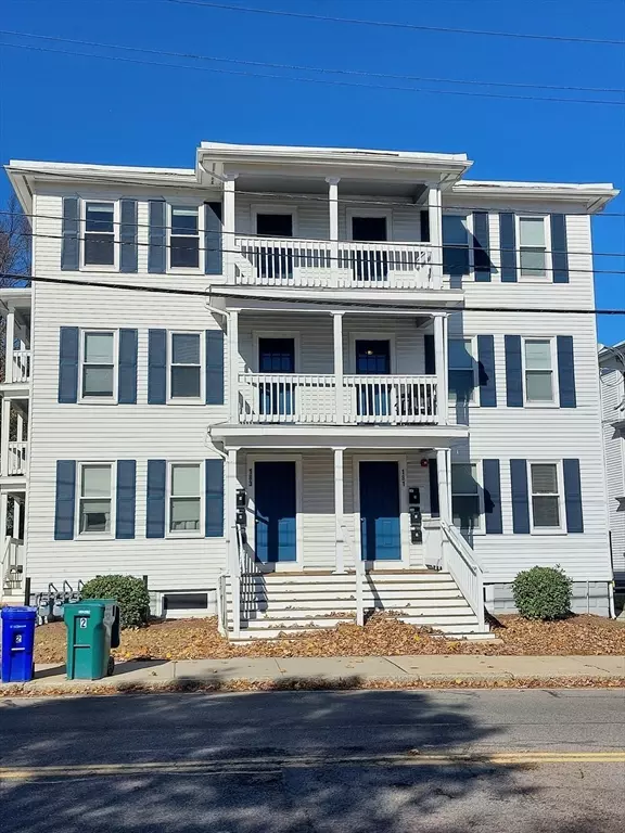 183 County Street ##3, Attleboro, MA 02703