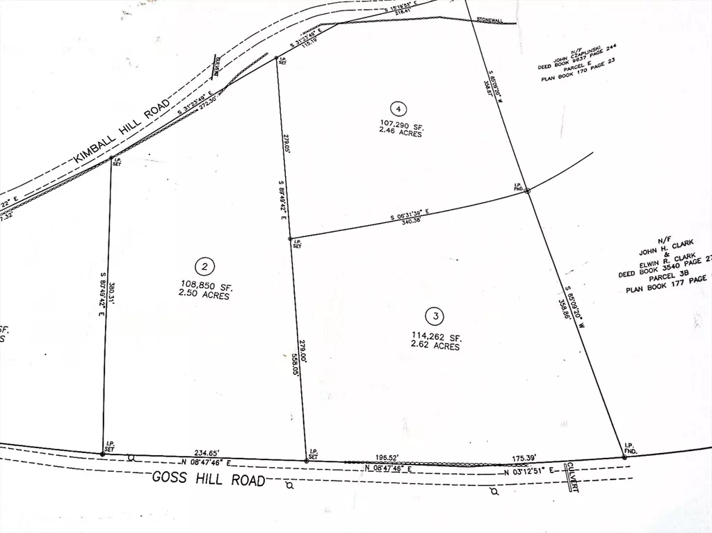 Huntington, MA 01050,0 Goss Hill Road/Kimball Road