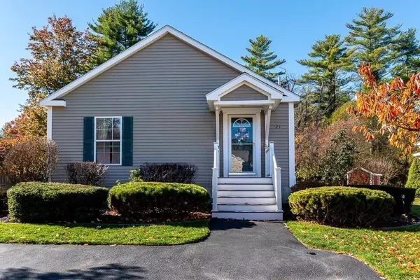 East Bridgewater, MA 02333,21 Hemlock Dr #21