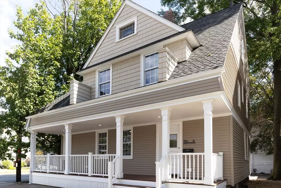 4 Remick Terrace #4, Newton, MA 02458