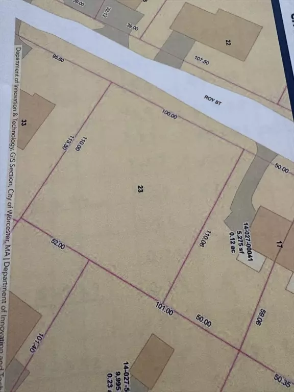 Worcester, MA 01603,23 Roy St