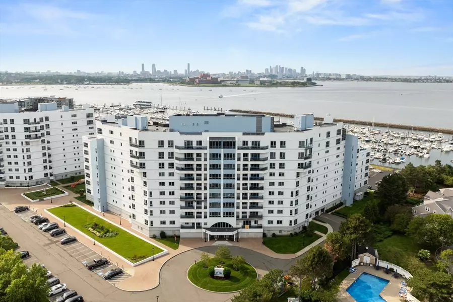 1001 Marina Dr #507, Quincy, MA 02171