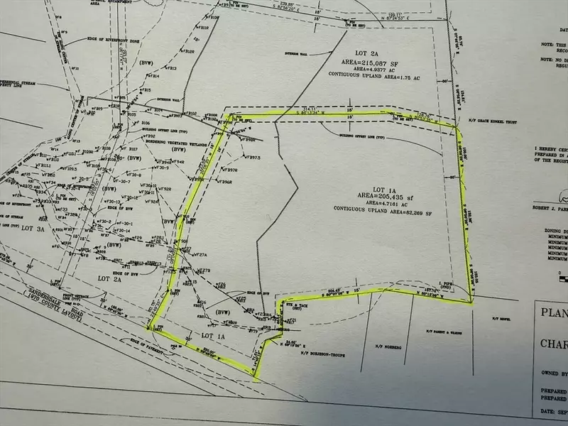 Lot 1A Sandersdale Rd, Charlton, MA 01507