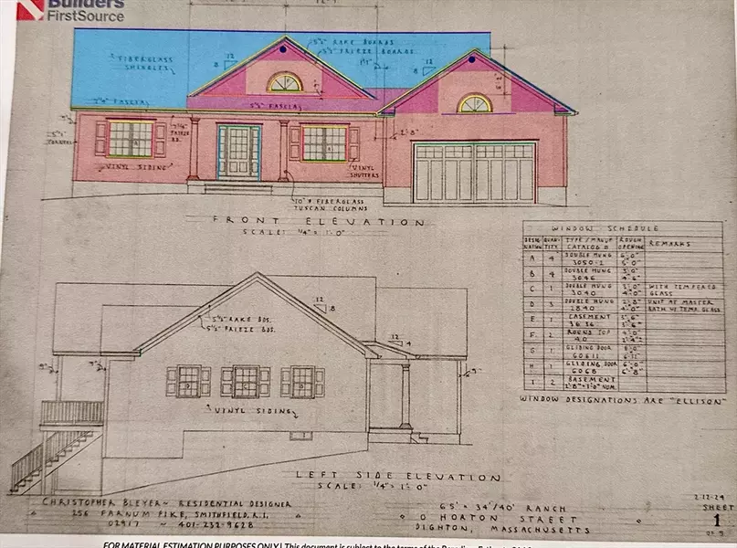 2713 Horton Street, Dighton, MA 02715