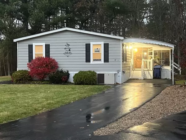 Carver, MA 02330,48-6 South Meadow Village