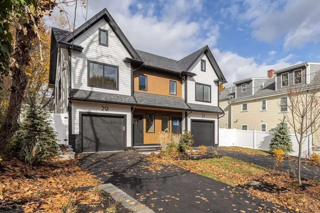 Newton, MA 02464,27-29 Indiana Terrace #29