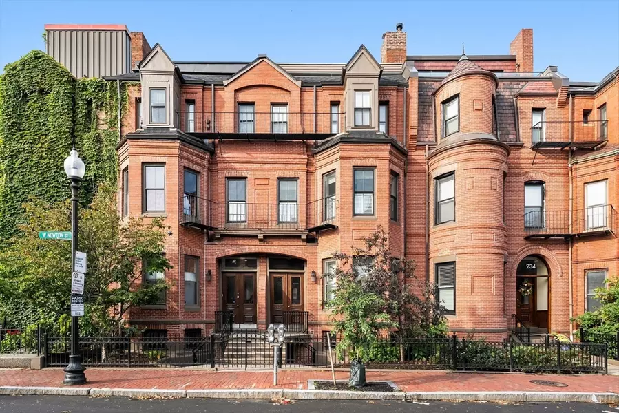 230-232 W Newton Street #B, Boston, MA 02116