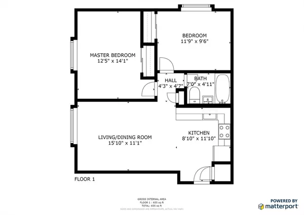 Somerville, MA 02144,14 Murdock St #3-2