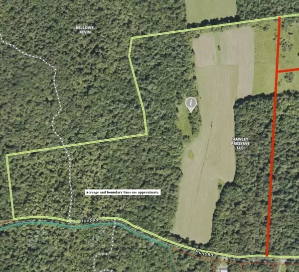 Hawley, MA 01339,0 Hunt Road