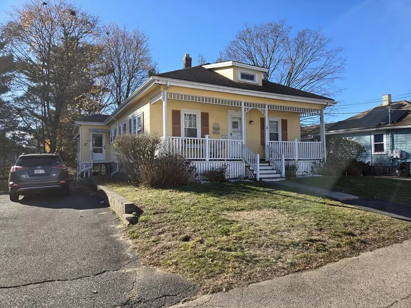 37 Menlo Ave, Brockton, MA 02301