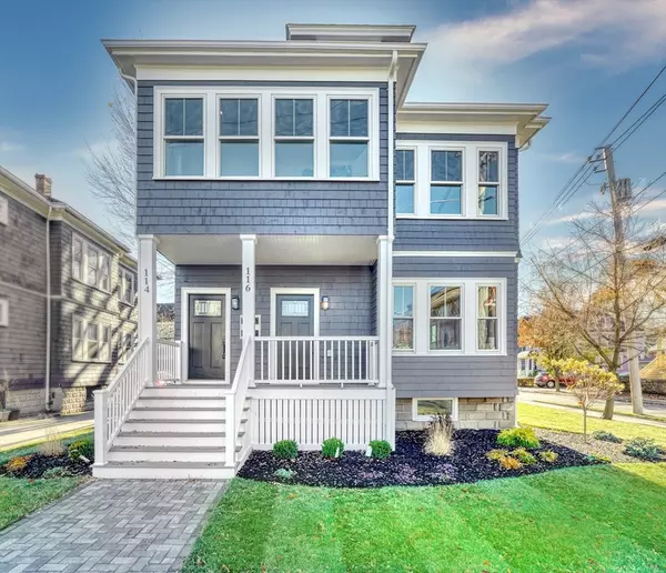 114-116 West Wyoming #2, Melrose, MA 02176