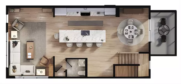 Northampton, MA 01060,10 Hawley Street #4D