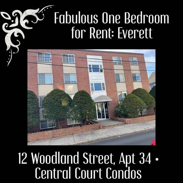 12 Woodland Street #34, Everett, MA 02149
