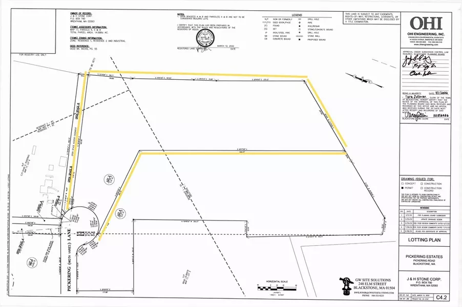 Lot 3 Pickering Road, Blackstone, MA 01504
