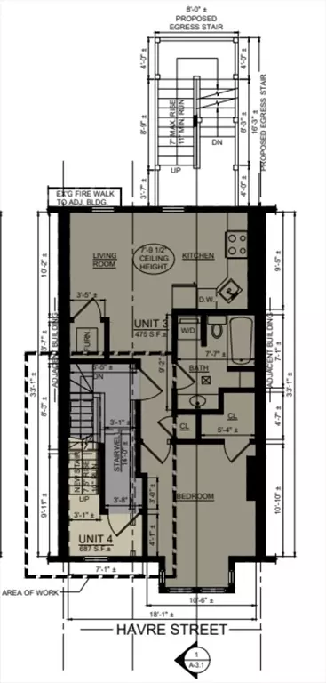 Boston, MA 02128,135 Havre #4