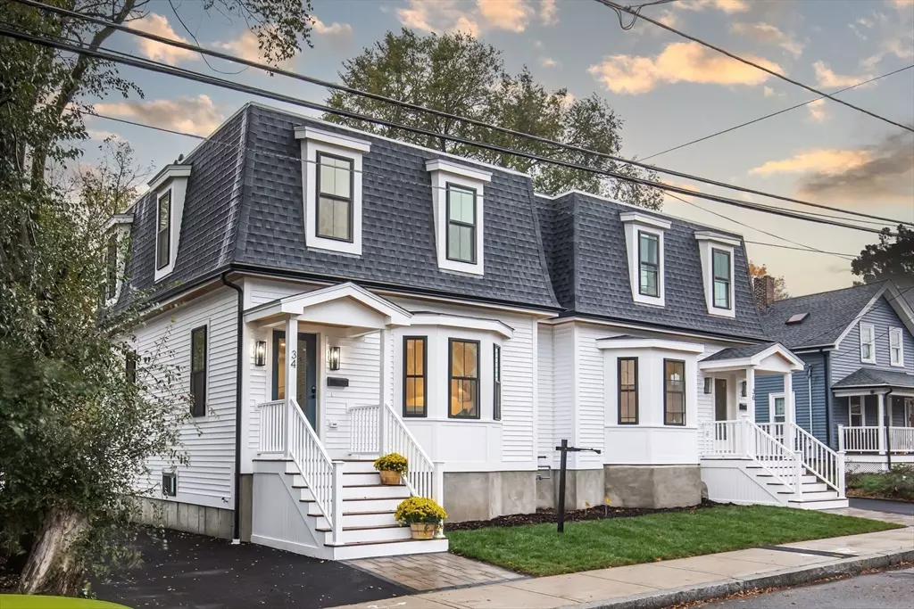Melrose, MA 02176,34 Waverly Pl #34