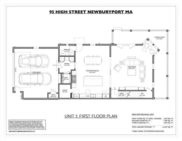 Newburyport, MA 01950,95 High St #1