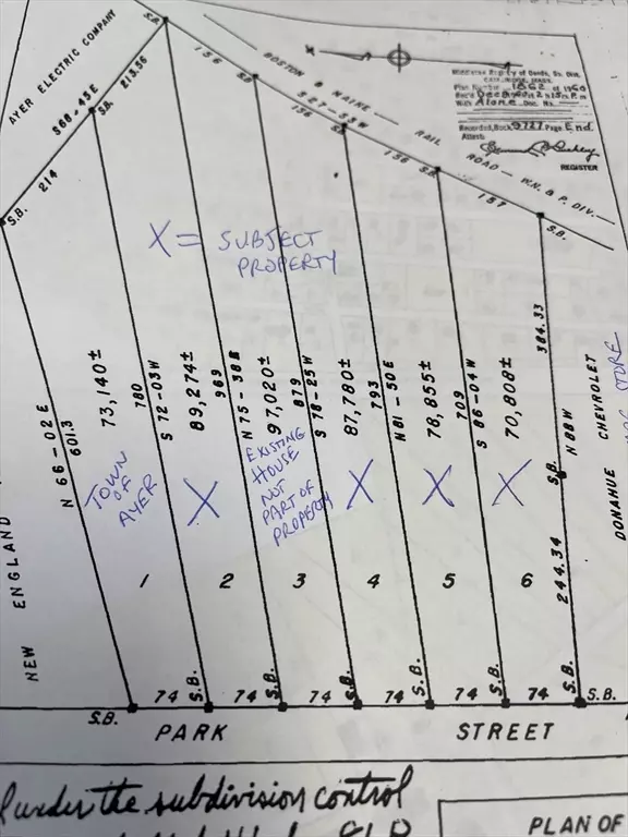 Ayer, MA 01432,0  Lot D Park St