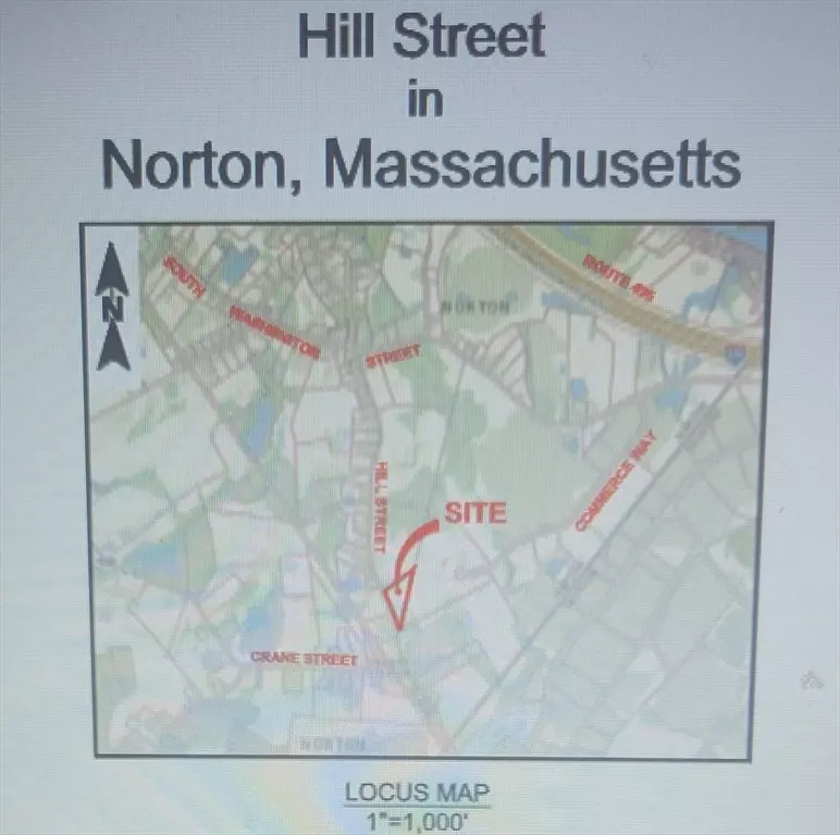 Norton, MA 02766,Lot 3B Hill Street