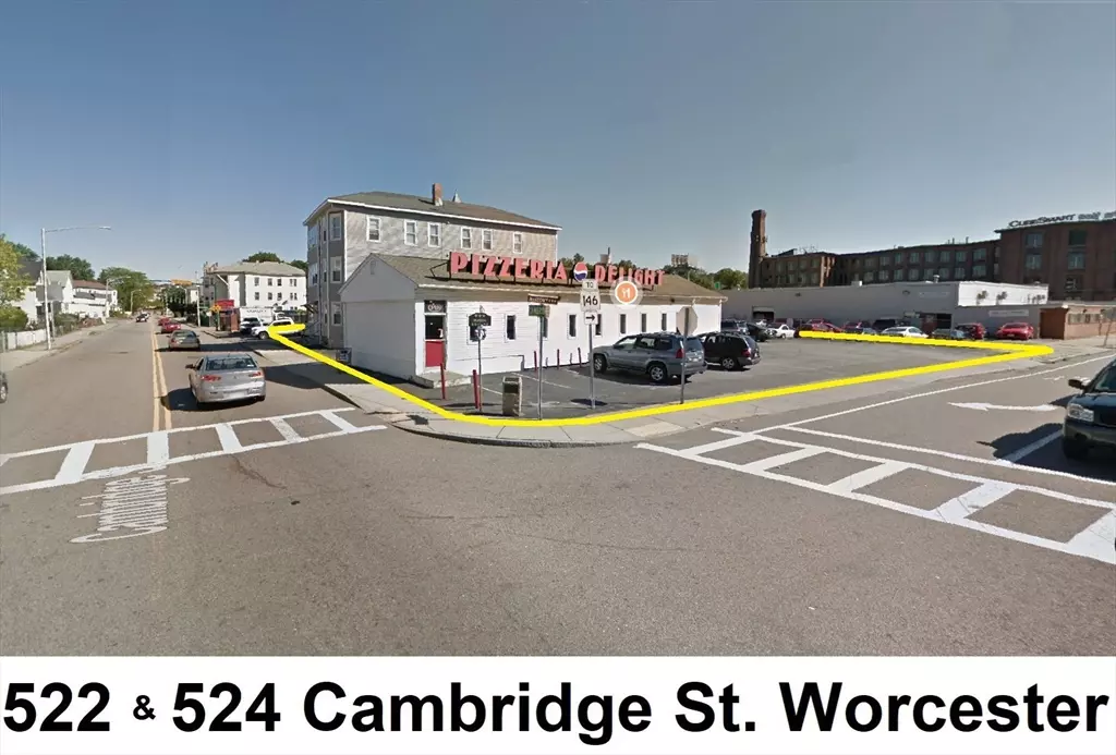 Worcester, MA 01610,522 & 524 Cambridge Street