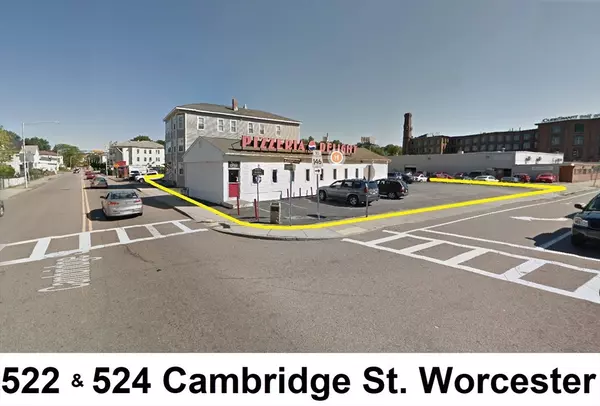 522 & 524 Cambridge Street, Worcester, MA 01610
