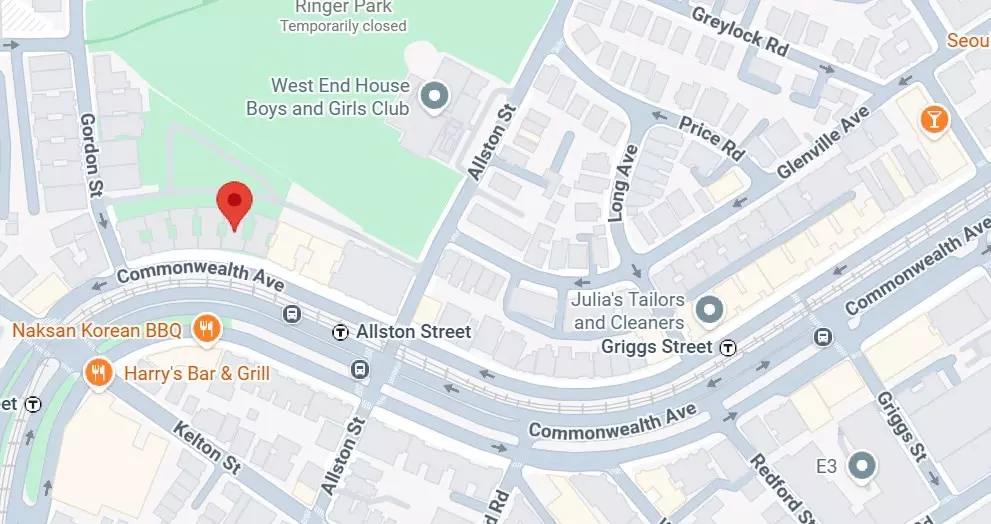 Boston, MA 02135,1411 Commonwealth Ave #501