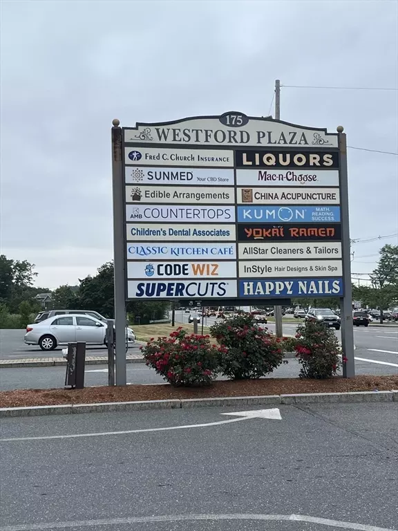 Westford, MA 01886,175 Littleton Rd #A