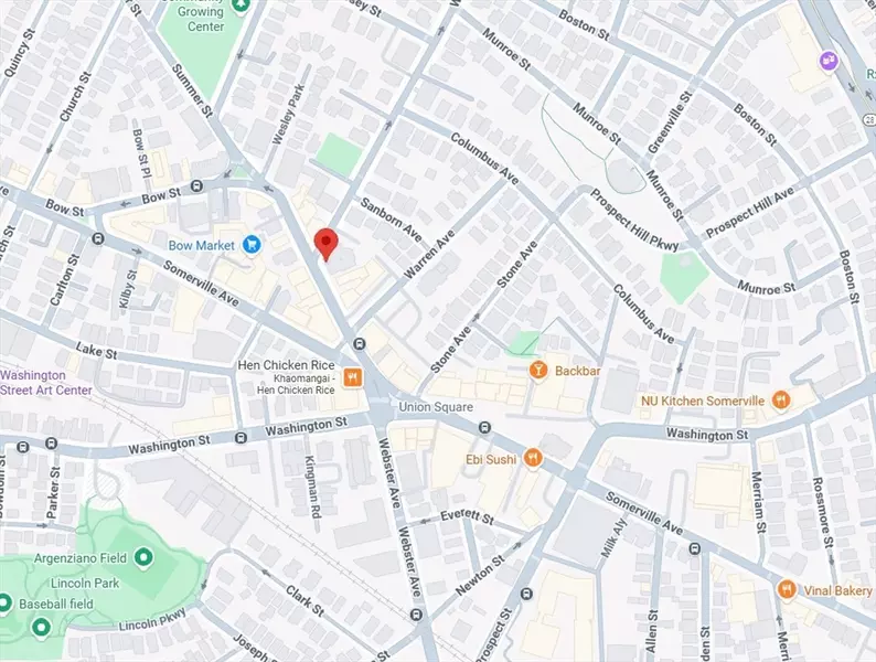 17 Bow Street #PK-R, Somerville, MA 02143