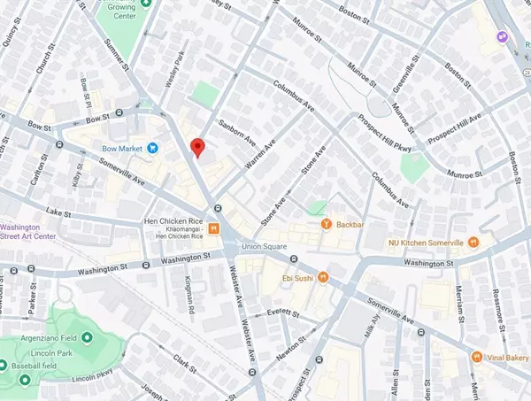 17 Bow Street #PK-R, Somerville, MA 02143