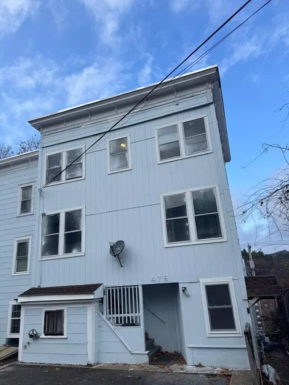 478 Kimball #3, Fitchburg, MA 01420