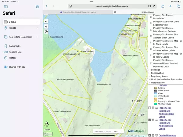 Ashby, MA 01431,90 Log Cabin Rd