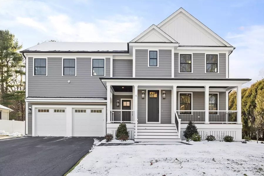 6 Parker Road, Bedford, MA 01730