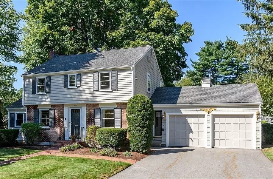 115 Parker Rd, Wellesley, MA 02482