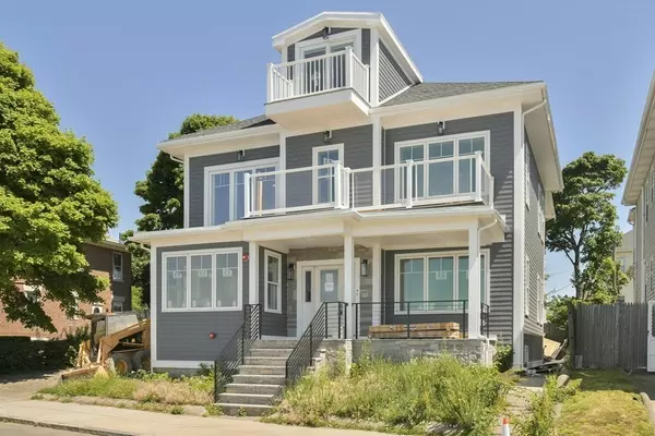 Boston, MA 02128,140 Bayswater St #1