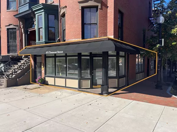 671 Tremont St #1, Boston, MA 02118