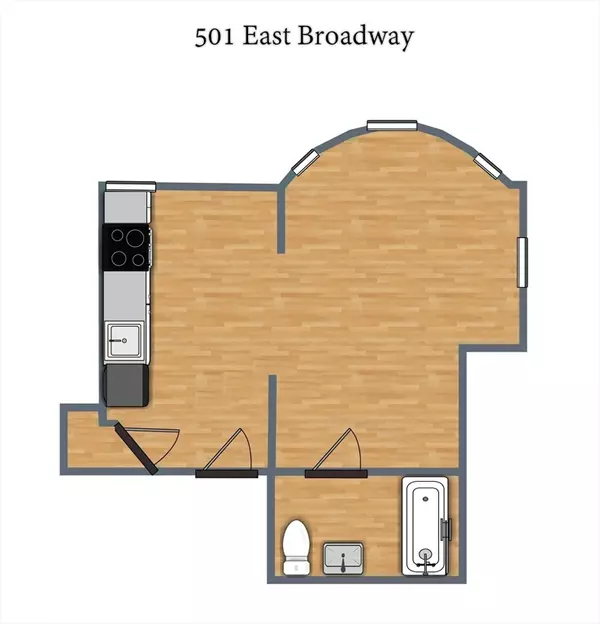 Boston, MA 02127,501 E Broadway #10