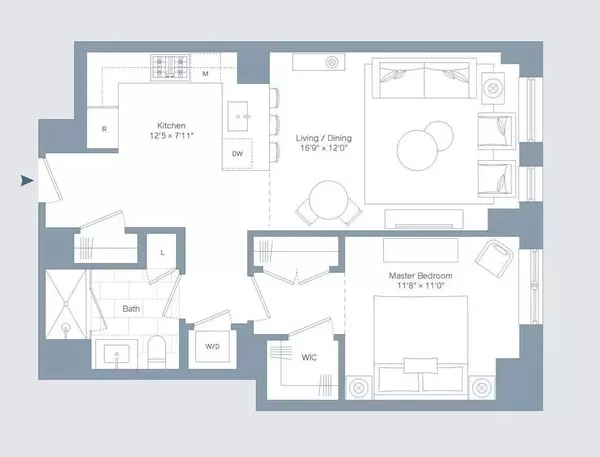 Boston, MA 02118,370-380 Harrison Ave #1004