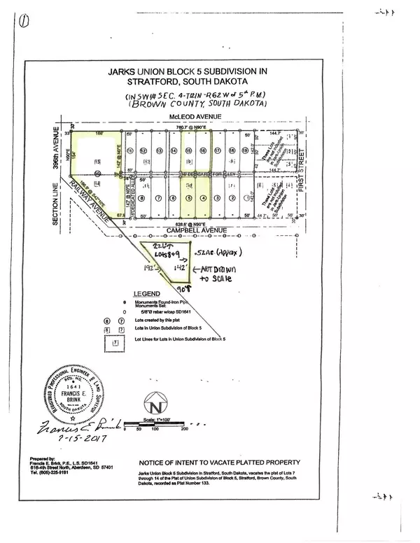 Stratford, SD 57474,53 & 59 Campbell Avenue