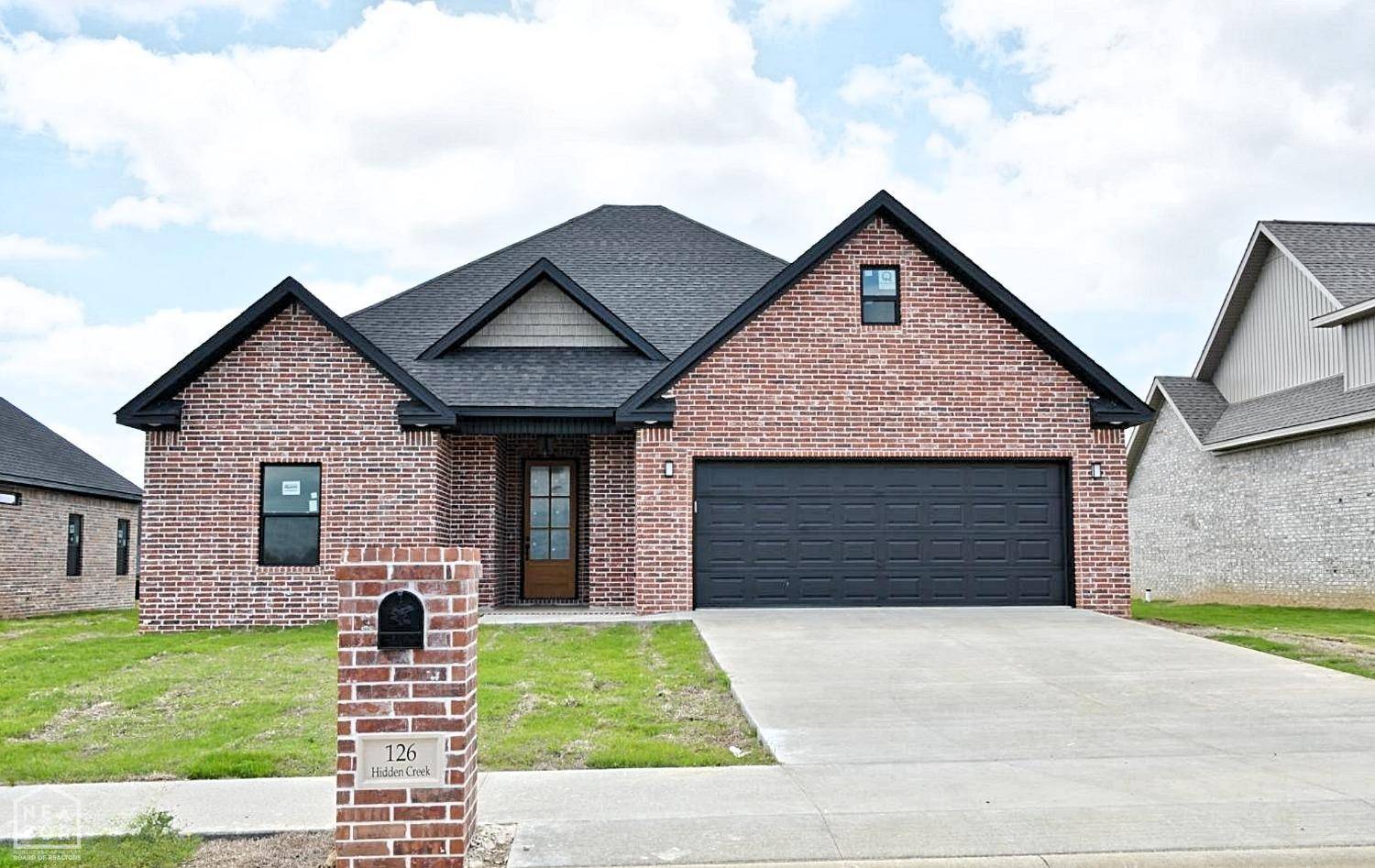 126 Hidden Creek Drive, Brookland, AR 72417