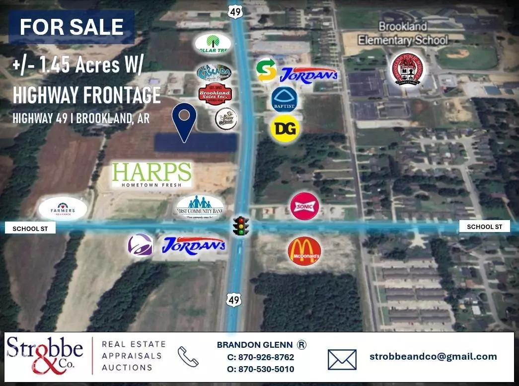 Brookland, AR 72417,20 Highway 49 N