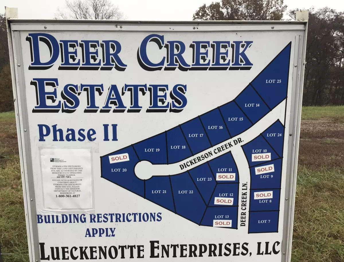 Jefferson City, MO 65109,802 DICKERSON CREEK DRIVE