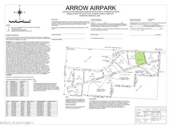 Flemington, MO 65650,LOT 6 CO RD 191 ARROW AIRPARK SUBD.