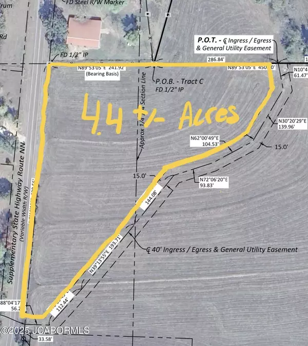 Centertown, MO 65023,TBD 4.4 +/- ACRES RT NN