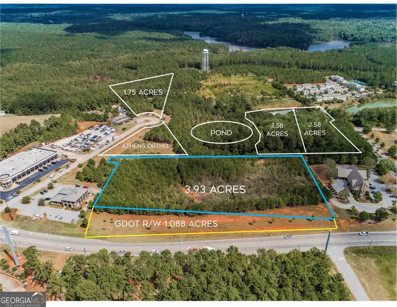 5.16 ACRES Lake Oconee Pkwy, Greensboro, GA 30642