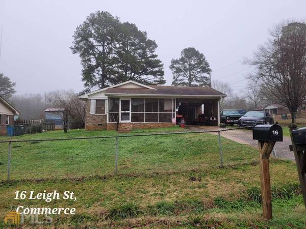 16 Leigh ST, Commerce, GA 30529