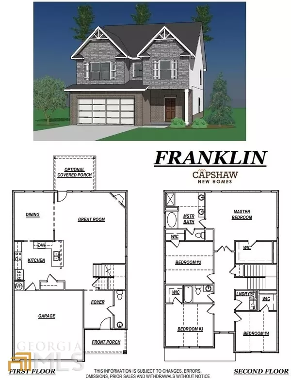 Griffin, GA 30224,137 Huntsman Drive (lot 9) #LOT 9