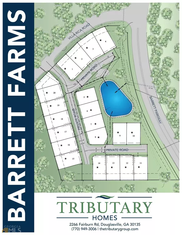 Marietta, GA 30064,1020 Irwin Tree Farms #LOT 16