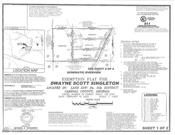 Carrollton, GA 30116,0 Old Four Notch RD #LOT 3