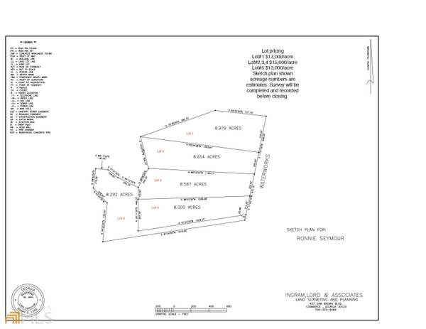 0 Waterworks RD #LOT 1, Commerce, GA 30529