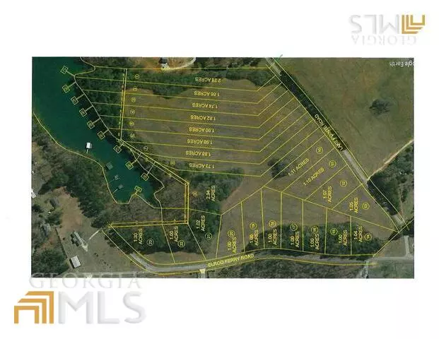 Hartwell, GA 30643,0 Lake Pointe RD #LOT 18